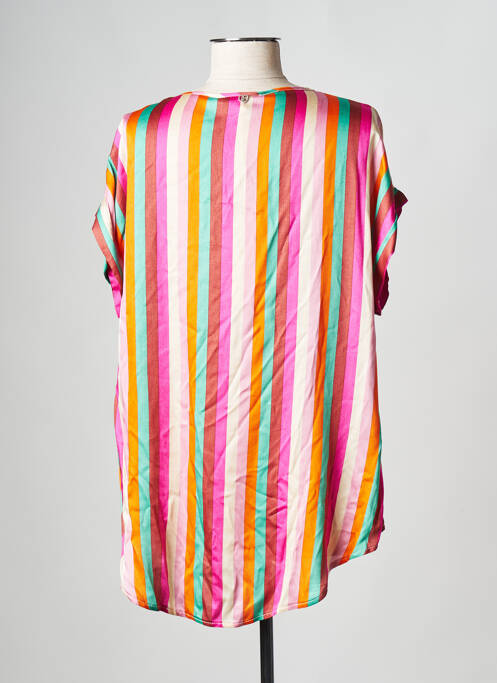 Top roz PLEASE femeie