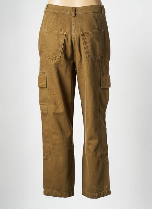 Pantalon cargo maro ESSENTIEL ANTWERP femeie