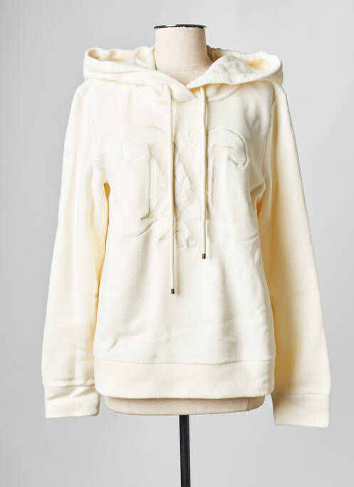 Hanorac alb MAX&CO. femeie