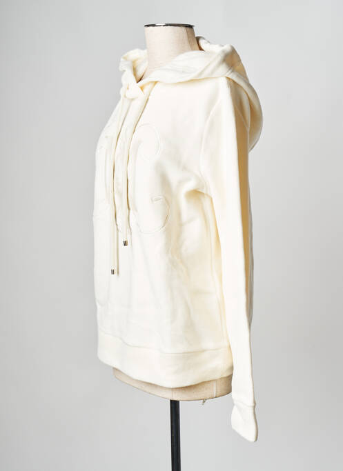 Hanorac alb MAX&CO. femeie