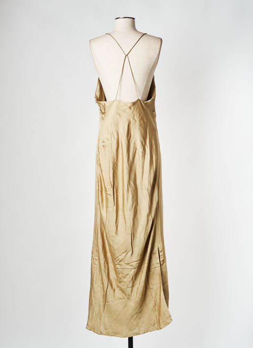 Rochie lungă bej SAMSOE & SAMSOE femeie