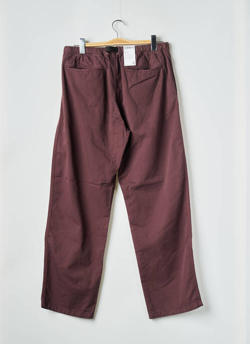 Pantalon drept violet EDWIN homme