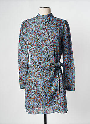 Rochie scurtă albastru SESSUN femeie