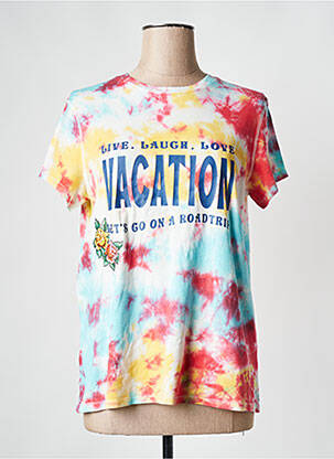 Tricou roșu SAK'S femeie