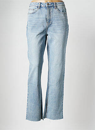 Blugi cu croială dreaptă albastru VILA femeie