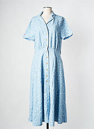 Rochie midi albastru BOBO CHOSES femeie