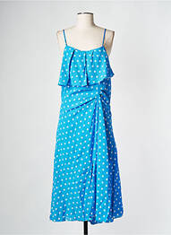 Rochie midi albastru ESSENTIEL ANTWERP femme