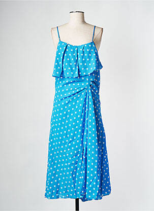 Rochie midi albastru ESSENTIEL ANTWERP femeie