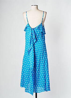 Rochie midi albastru ESSENTIEL ANTWERP femeie