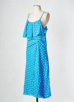 Rochie midi albastru ESSENTIEL ANTWERP femeie