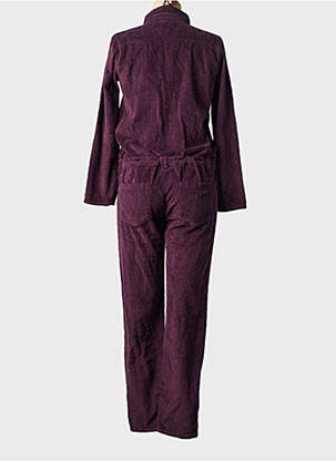 Salopetă-pantalon violet EMILE ET IDA femeie