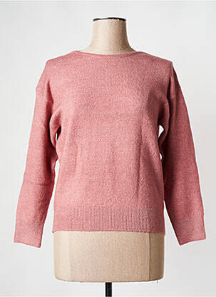 Pulover roz MOLLY BRACKEN femeie