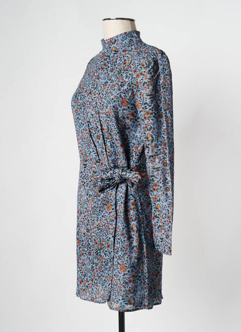 Rochie scurtă albastru SESSUN femeie