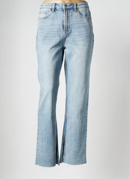 Blugi cu croială dreaptă albastru VILA femeie