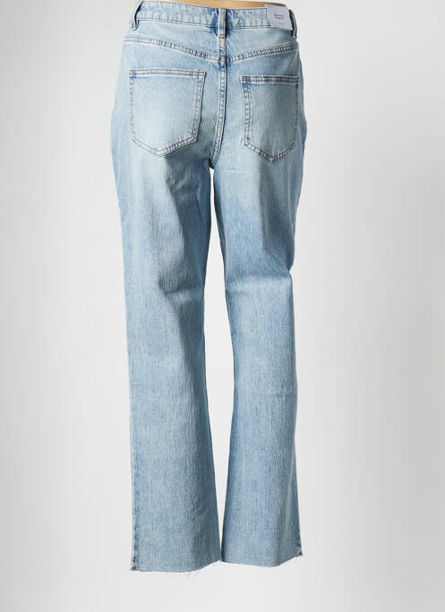 Blugi cu croială dreaptă albastru VILA femeie