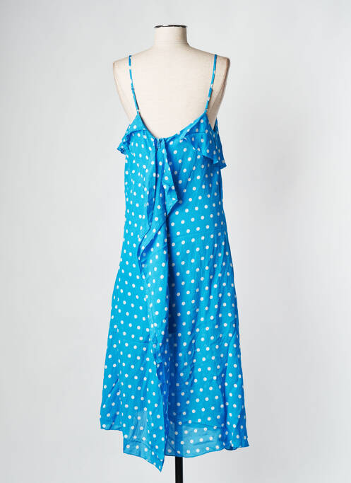 Rochie midi albastru ESSENTIEL ANTWERP femeie