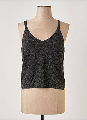 Top auriu MANGO femeie