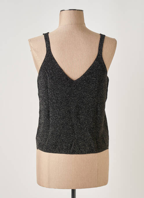 Top auriu MANGO femeie