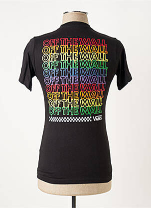 Tricou negru VANS bărbat