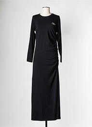 Rochie lungă negru MAISON LABICHE femeie