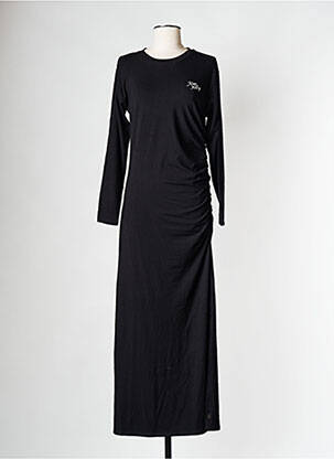 Rochie lungă negru MAISON LABICHE femeie