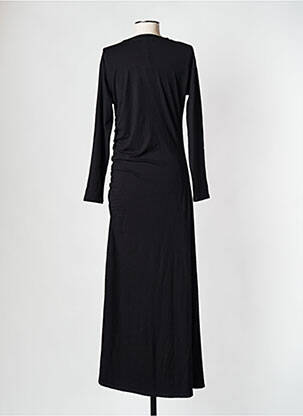 Rochie lungă negru MAISON LABICHE femeie