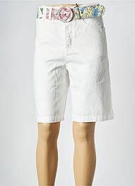 Bermudă alb SCOTCH & SODA femeie