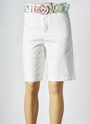 Bermudă alb SCOTCH & SODA femeie