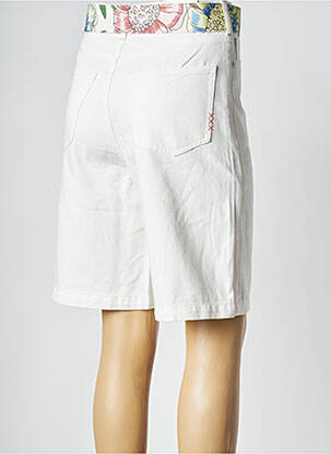 Bermudă alb SCOTCH & SODA femeie