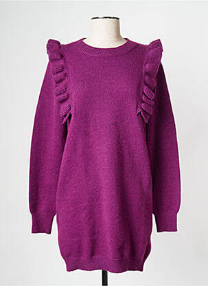 Rochie scurtă violet MOLLY BRACKEN femeie