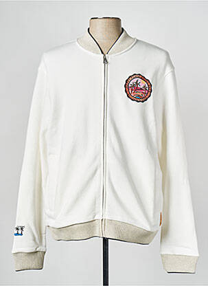 Geacă alb SCOTCH & SODA bărbat