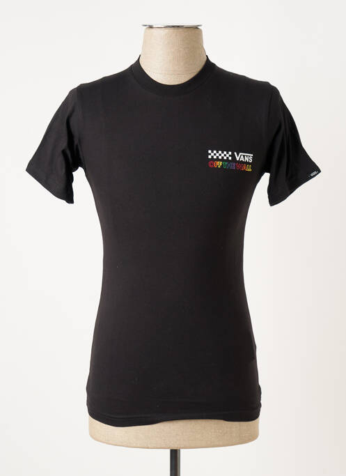 Tricou negru VANS bărbat