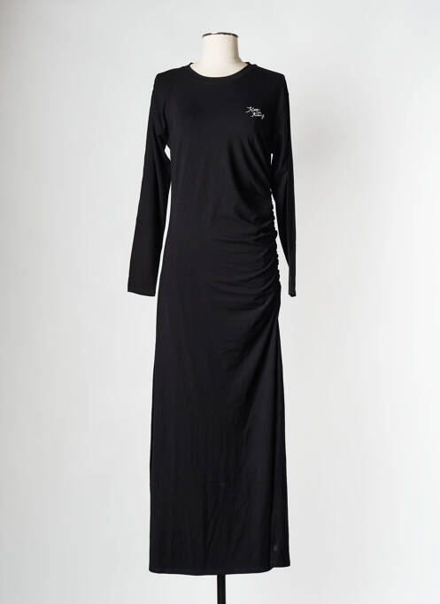 Rochie lungă negru MAISON LABICHE femeie