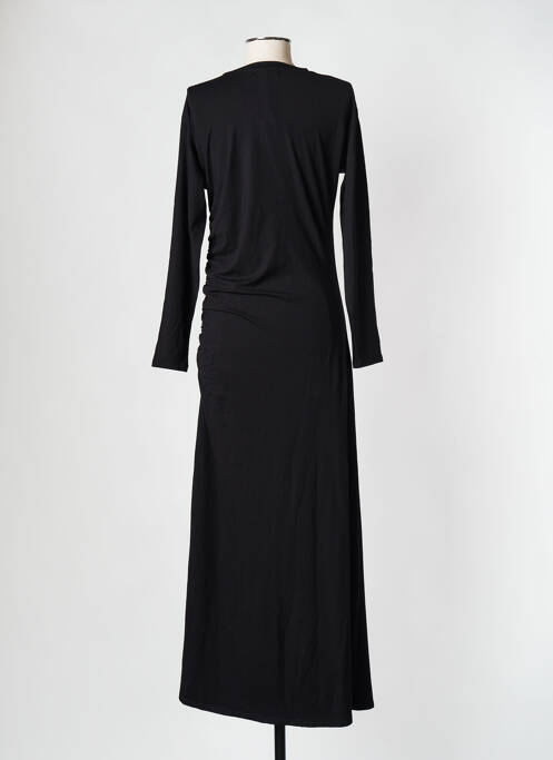 Rochie lungă negru MAISON LABICHE femeie