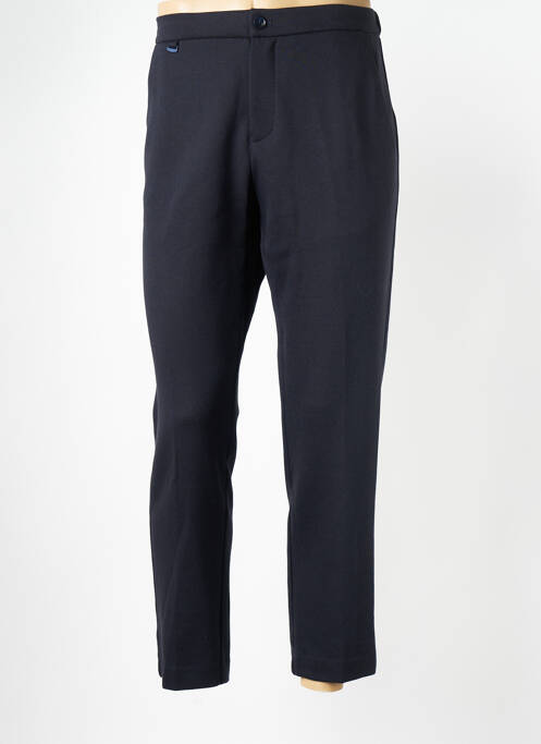 Pantalon drept albastru SCOTCH & SODA bărbat