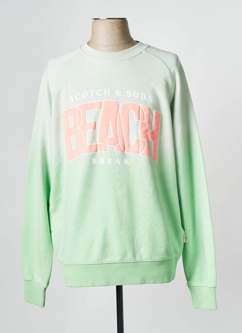 Hanorac verde SCOTCH & SODA bărbat