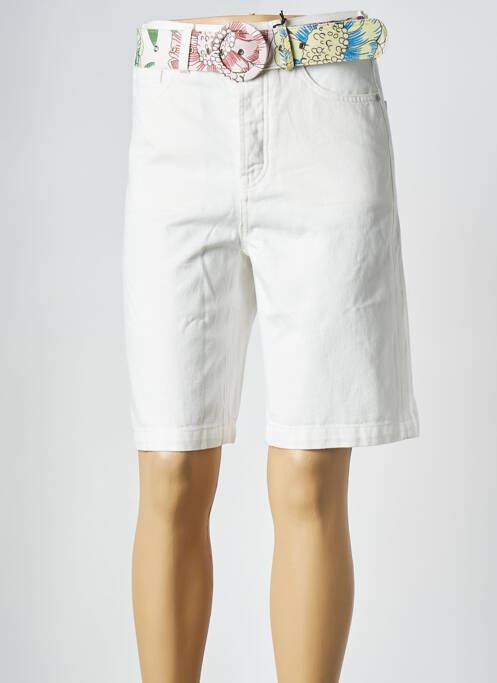 Bermudă alb SCOTCH & SODA femeie