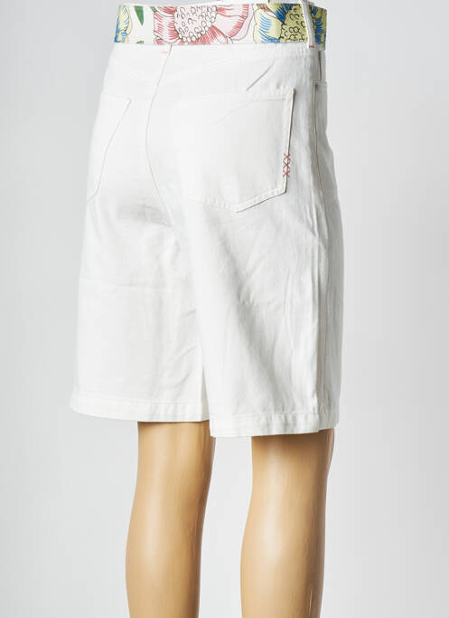 Bermudă alb SCOTCH & SODA femeie
