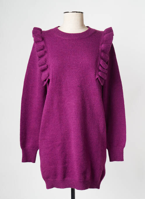 Rochie scurtă violet MOLLY BRACKEN femeie