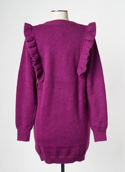 Rochie scurtă violet MOLLY BRACKEN femeie