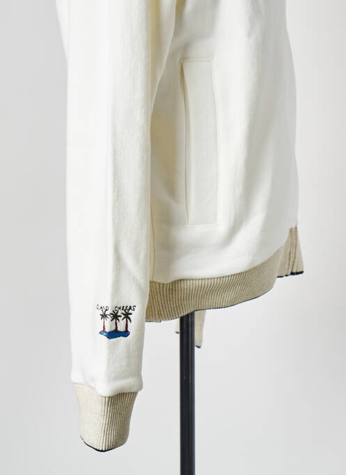 Geacă alb SCOTCH & SODA bărbat