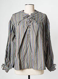 Top gri LAURENCE BRAS femme