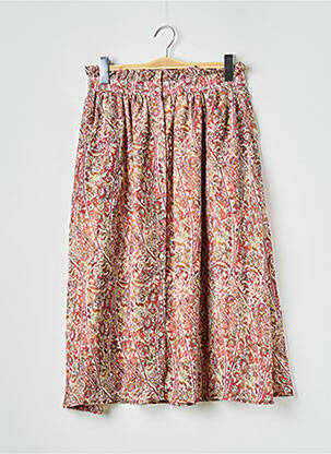 Fustă midi bej MOLLY BRACKEN femeie