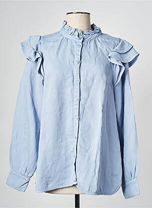 Cămașă albastru SECOND FEMALE femeie