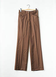 Pantalon drept maro MARGAUX LONNBERG femme