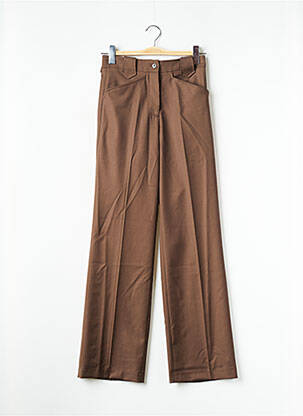 Pantalon drept maro MARGAUX LONNBERG femeie