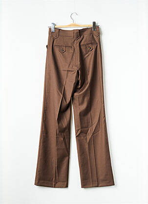 Pantalon drept maro MARGAUX LONNBERG femeie