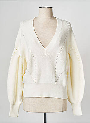 Pulover alb IRO femeie