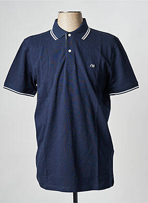 Polo albastru SELECTED bărbat