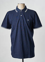 Polo albastru SELECTED bărbat